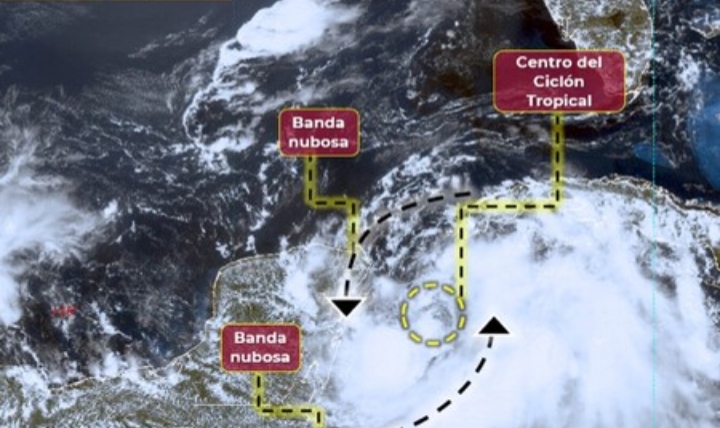 Idalia se podría intensificar rápidamente en un Golfo de México más cálido que nunca: ¿qué implica eso?