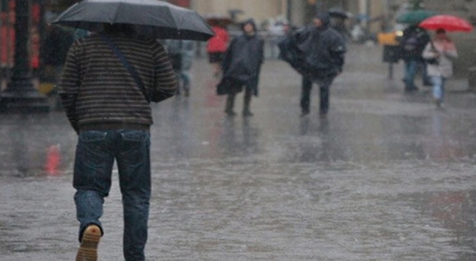 Prevén miércoles de lluvias vespertinas en gran parte del país