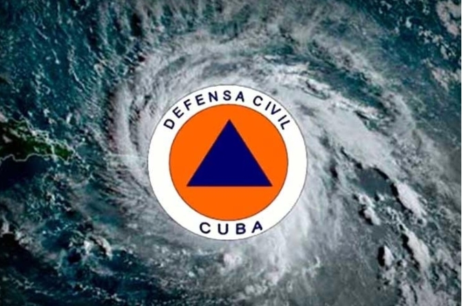 Decretan fase recuperativa en Cuba tras alejamiento de huracán Idalia