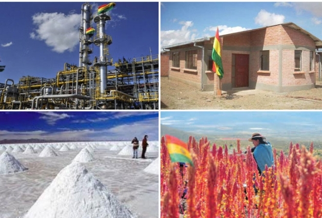 Economía de Bolivia mantiene expansión financiera favorable