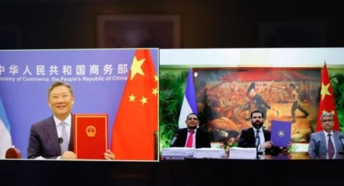 Histórico Tratado de Libre Comercio entre Nicaragua y China