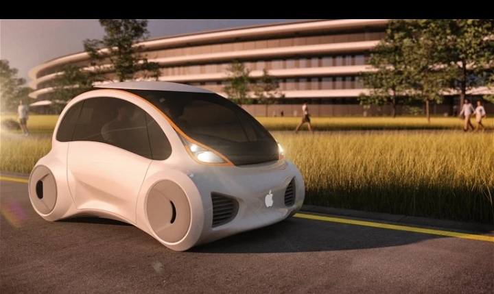 El Apple Car escondería los pedales y el volante al entrar en el «modo autónomo»
