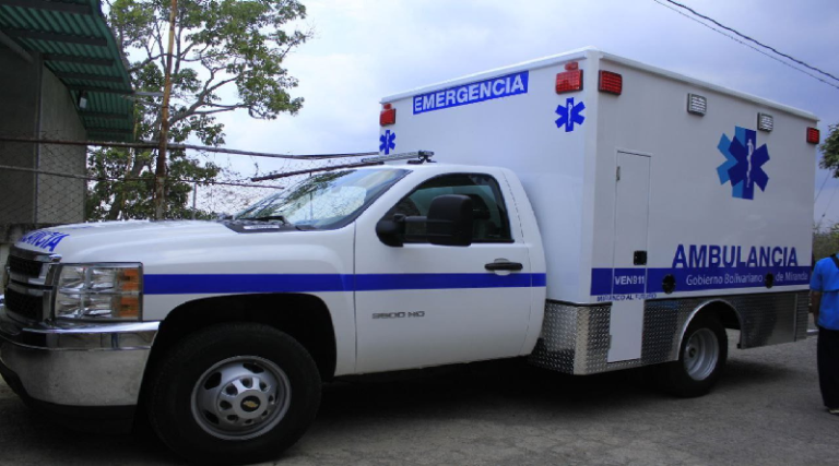 Activan servicio especial de ambulancias en Miranda