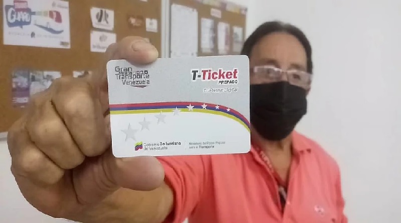 Metro de Caracas anuncia nuevo costo de su tarjeta inteligente
