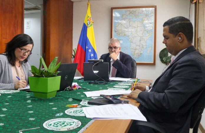 Venezuela y Zimbabue exploran nuevas áreas de cooperación