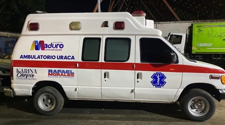 Alcaldía del municipio Girardot entregó ambulancia a la parroquia Choroní