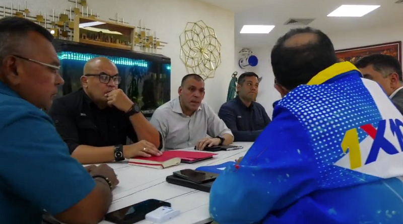 Comisión Presidencial sistematiza acciones para atención de la Cuenca del Lago de Maracaibo