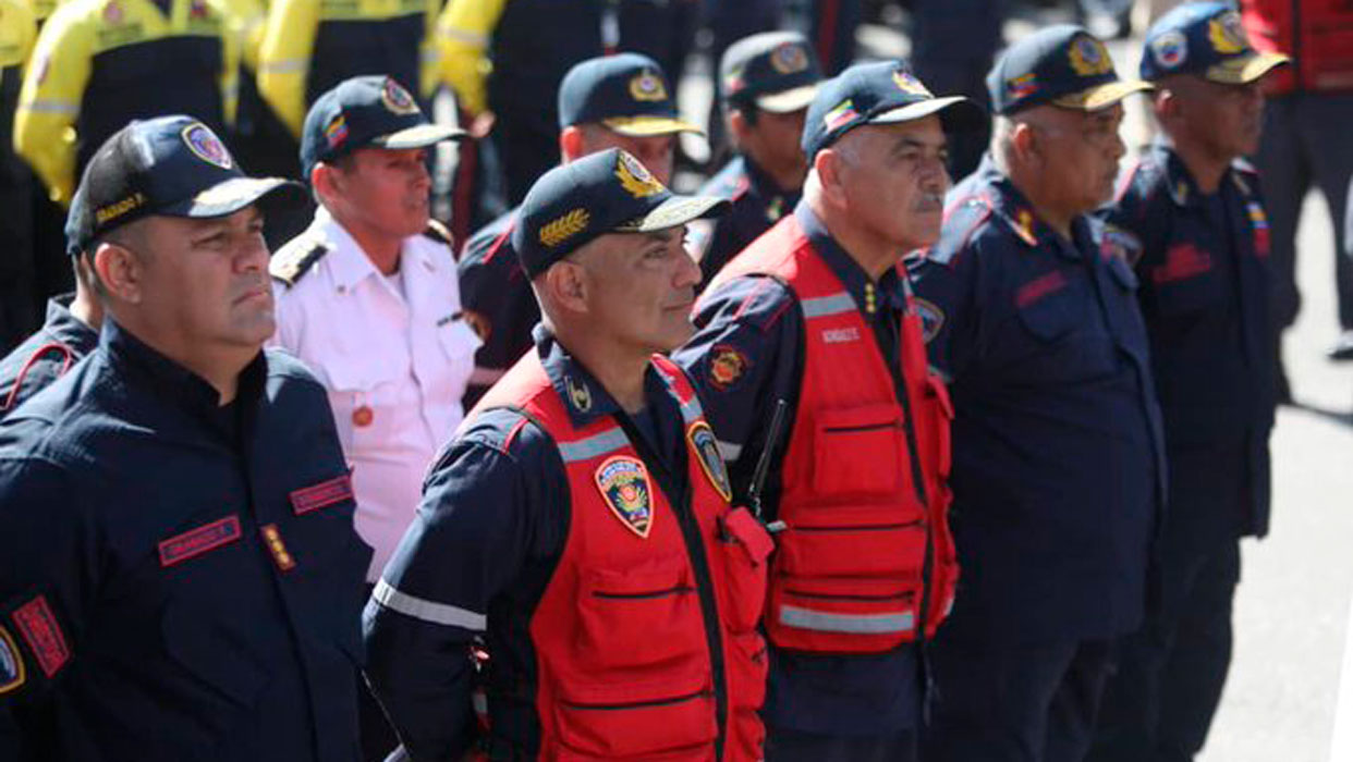 Acciones bomberiles han salvado más de nueve mil vidas en Venezuela