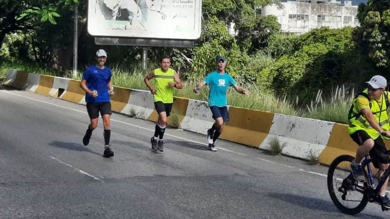 Activarán corredor deportivo en Las Mercedes