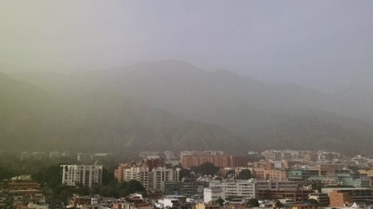 Arribo del Polvo del Sahara afectará al norte del territorio nacional