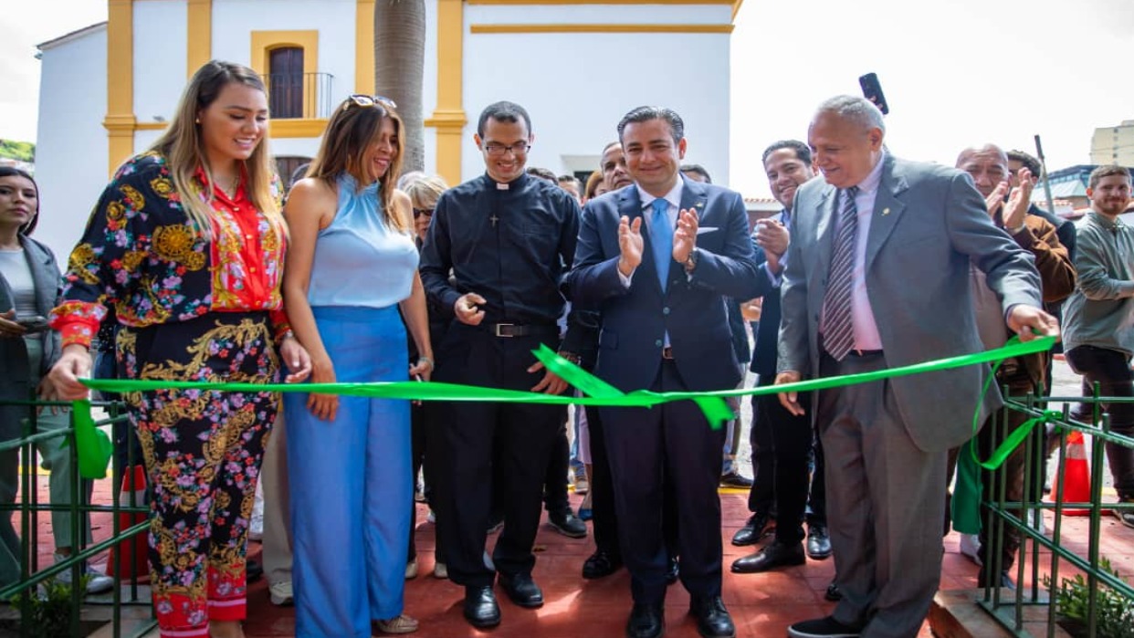 Alcaldía de Baruta celebra 403 Aniversario del Casco Histórico de la comunidad