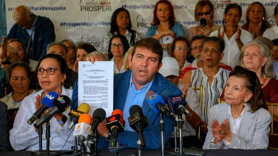 Carlos Prosperi propuso fondo de pensiones e indemnización para pensionados y jubilados