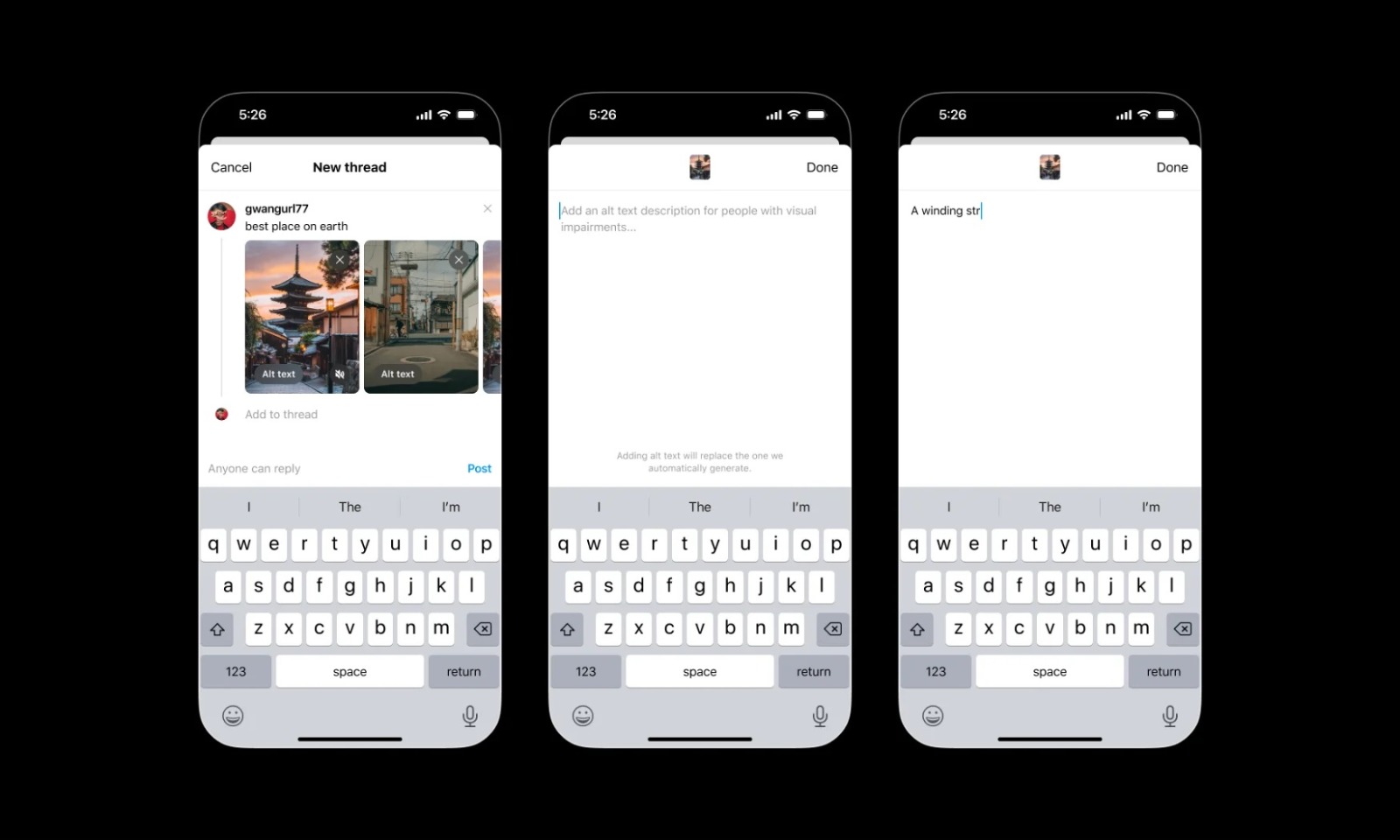Threads ahora te permite compartir publicaciones directamente en Instagram DMs