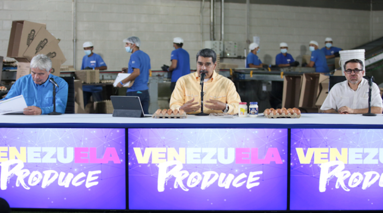 Presidente Maduro exhorta a repotenciar el conuco venezolano