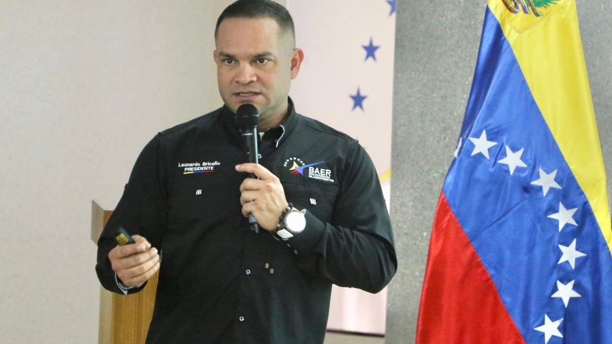 Coronel Leonardo Briceño es designado como nuevo presidente del INAC