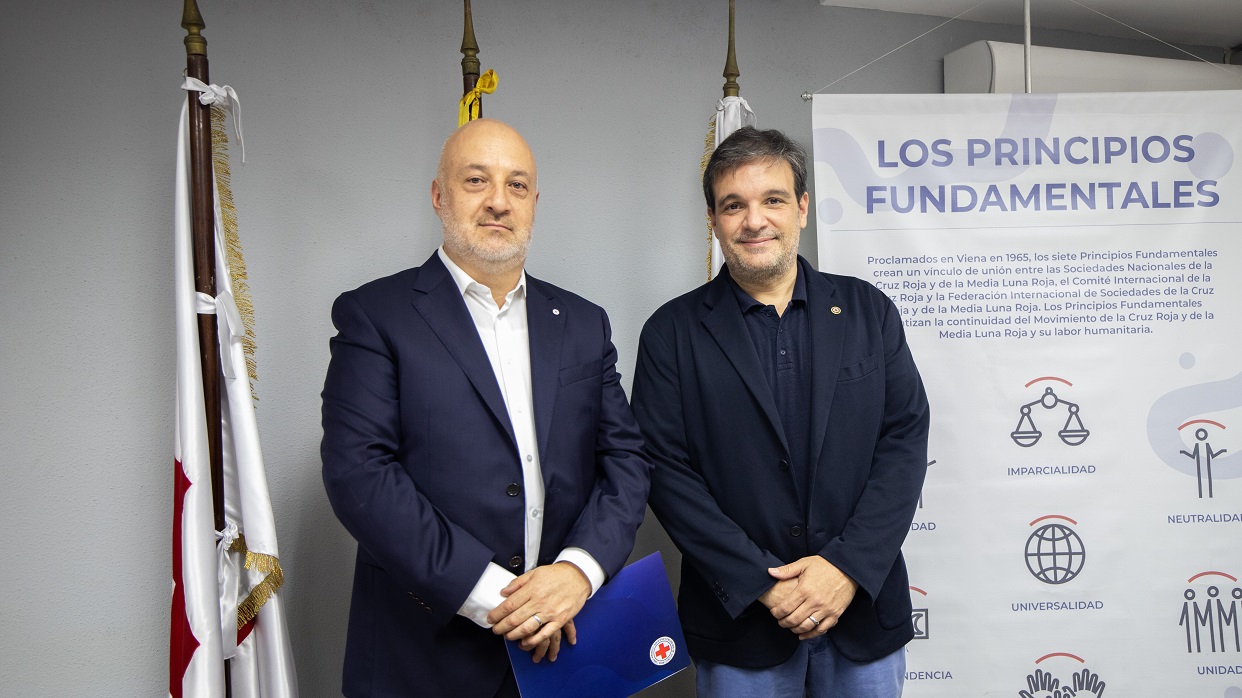 La Cruz Roja Venezolana ratifica acuerdo de cooperación en proyectos con su par alemana