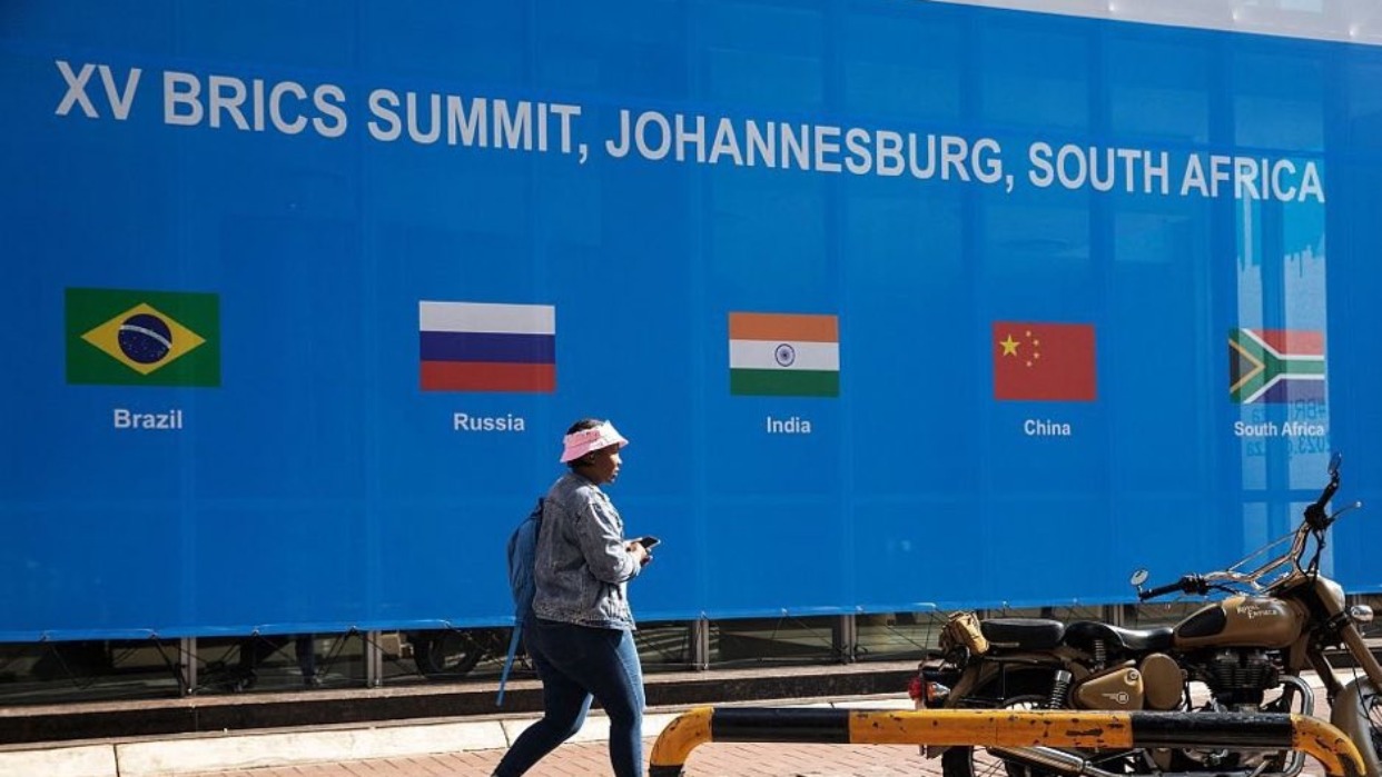 Cumbre de líderes de los BRICS inicia hoy en Sudáfrica