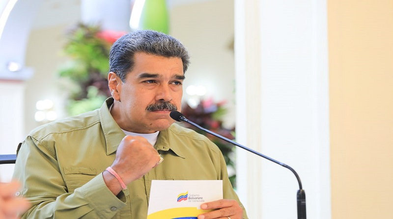 Presidente Maduro asegura que el crecimiento económico será más del cinco por ciento