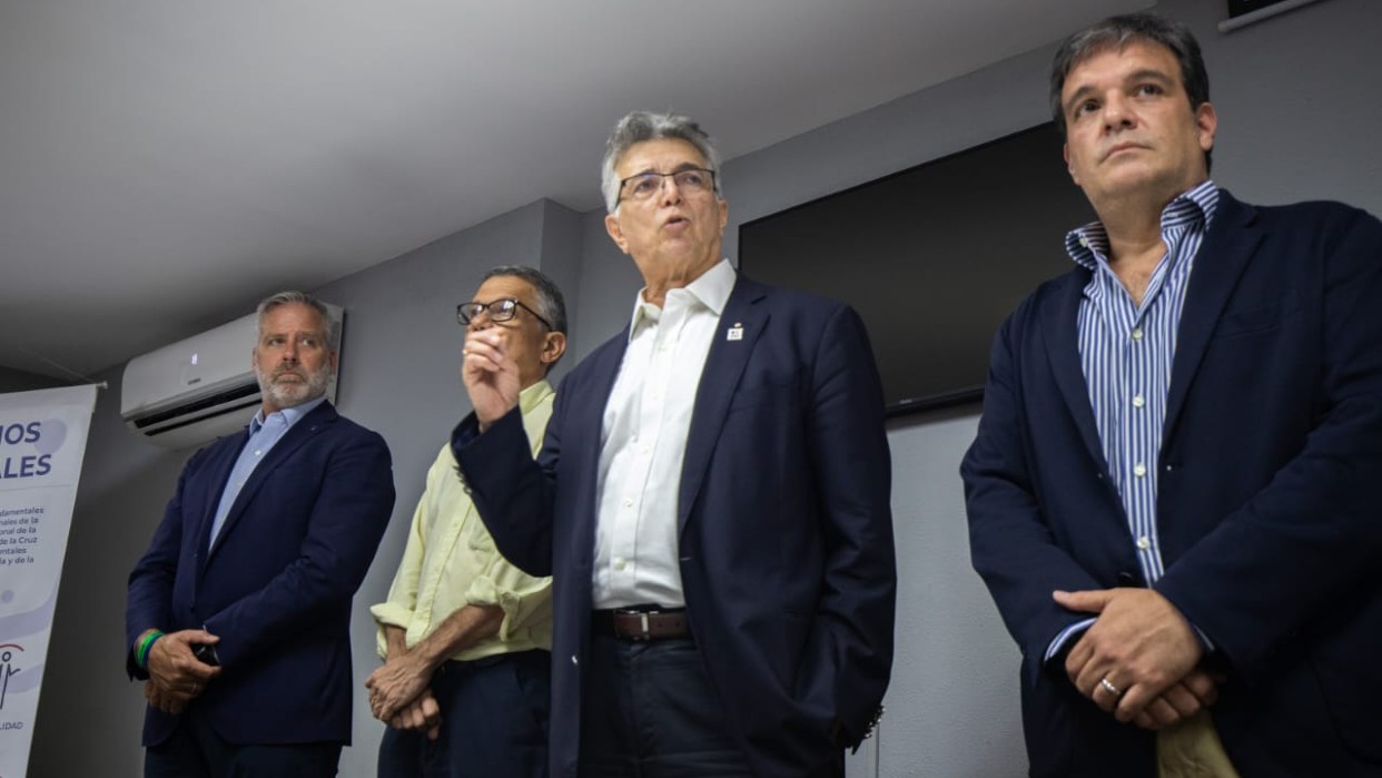 Federación Internacional de Cruz Roja inicia cooperación con junta de reestructuración de la Cruz Roja Venezolana