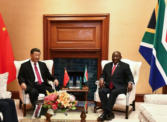 China apuesta a impulsar cooperación con Sudáfrica