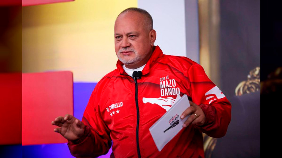 Programa «Con el Mazo Dando» retornará el 16-A anunció Cabello