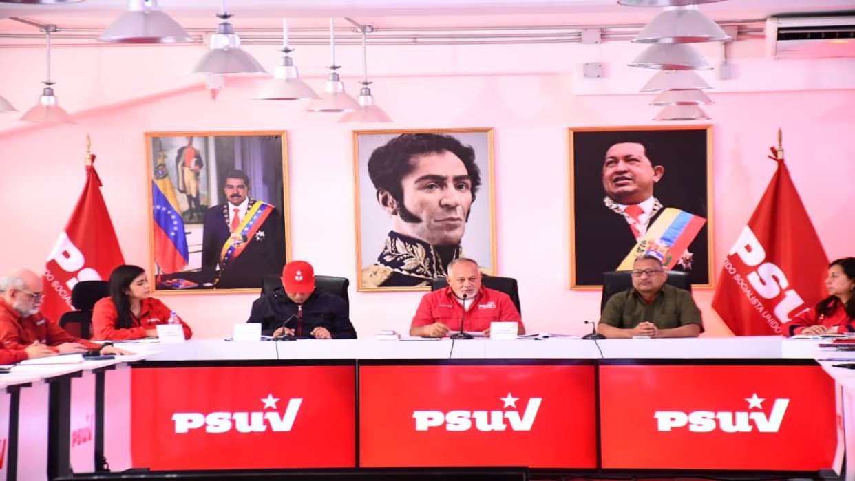 Diosdado Cabello condenó las amenazas de Ledezma