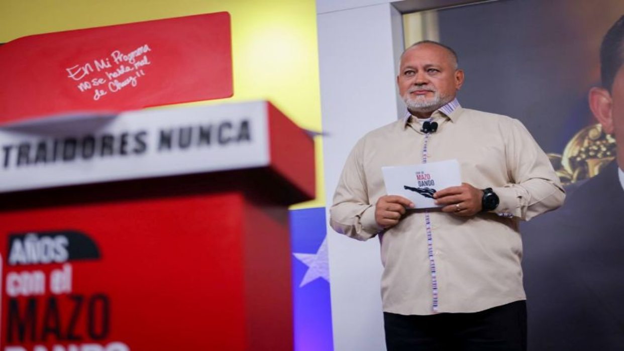 Vuelve este miércoles el programa Con El Mazo Dando