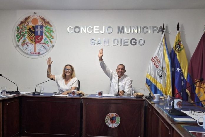 Concejo de San Diego aprobó recursos para obra vial