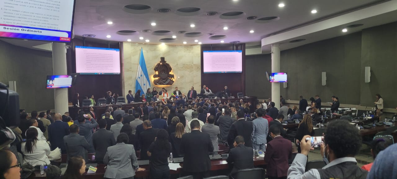 Congreso de Honduras aprueba ley para crear un sistema de datos de ADN