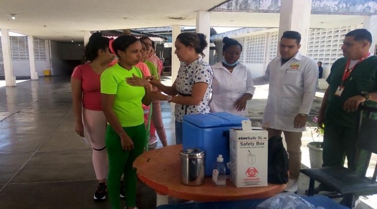 Benefician con jornada médica integral a privadas de libertad en Táchira