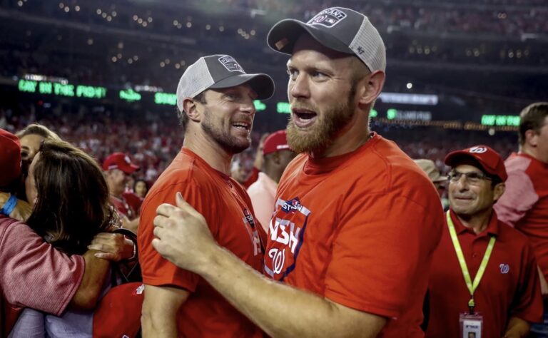Fuentes aseguran que el MVP de la Serie Mundial, Stephen Strasburg, decidió retirarse