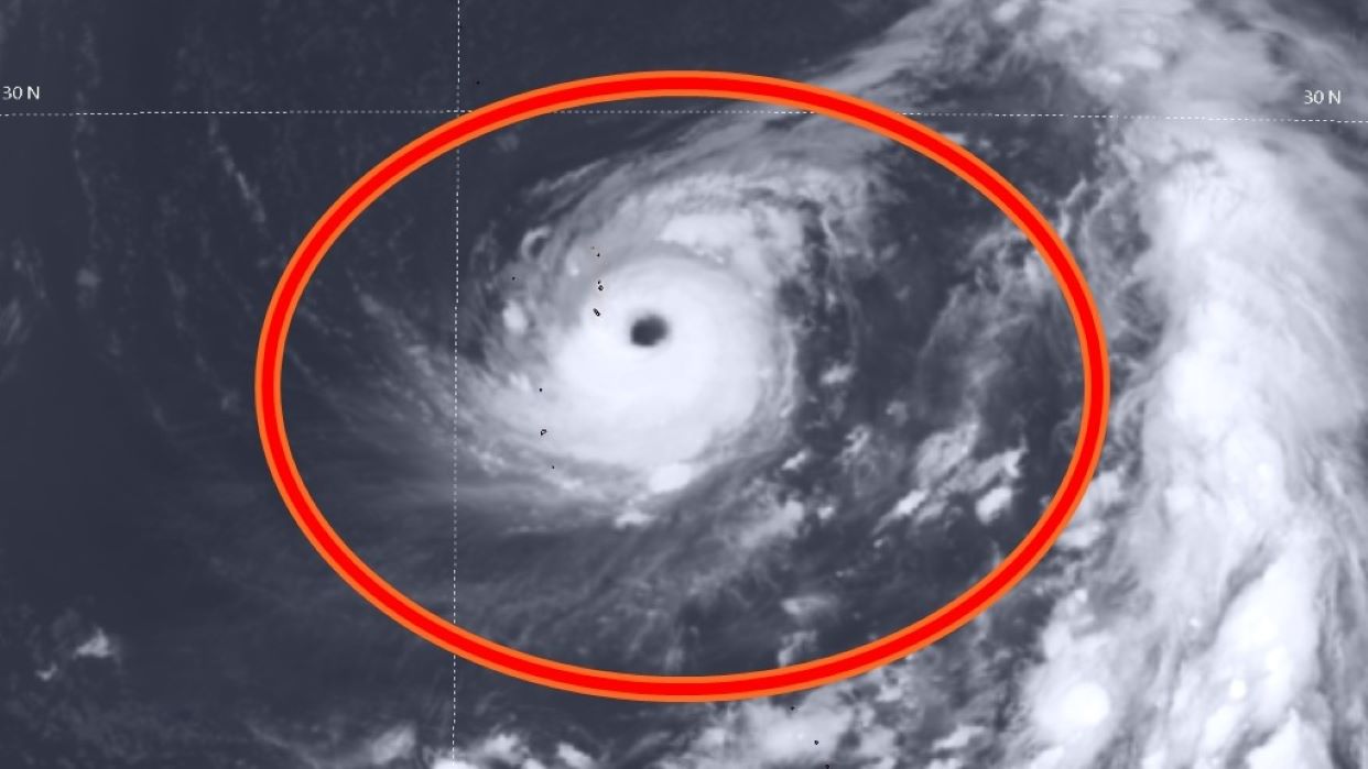El ciclón tropical Lan sigue causando estragos a su paso por Japón