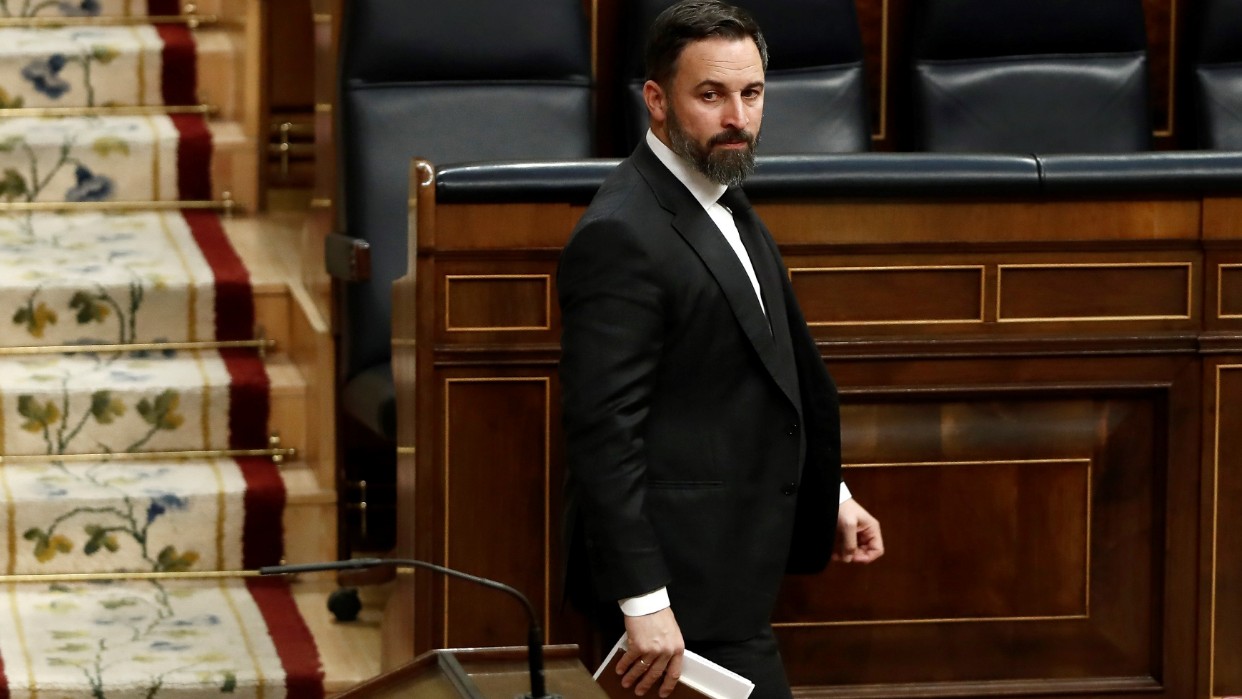 VOX alerta que el futuro de España no puede estar en manos de sus enemigos y apoyará una alternativa que lo evite