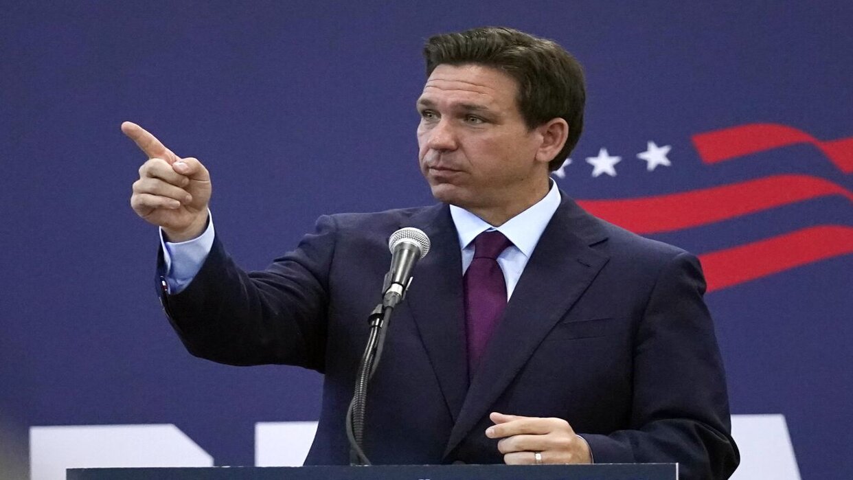 DeSantis promete comenzar a «cortar gargantas» desde el primer día si es electo presidente de EEUU