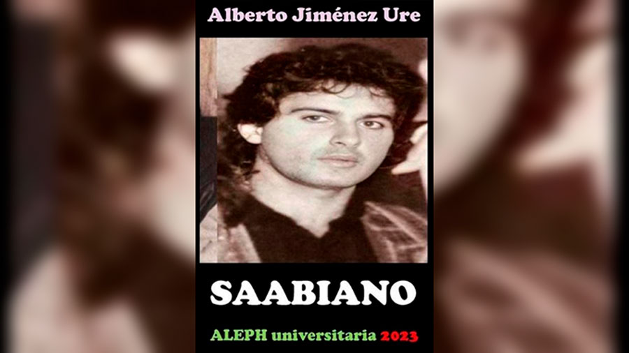 Alberto Jiménez Ure: Escribí “Saabiano” para honrar su talento e historia intelectual a favor de “los derechos humanos” y “paz”