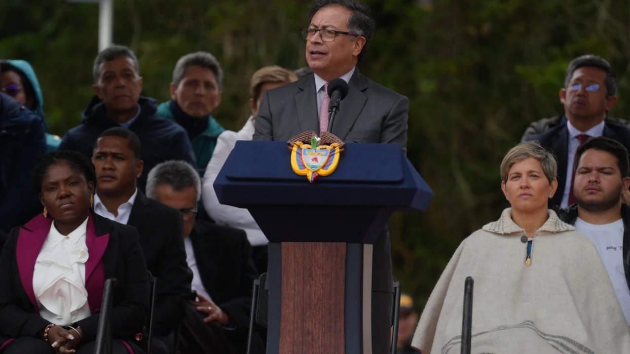 Petro afirmó que en su primer año de Gobierno fueron incautadas 1.100 toneladas de cocaína