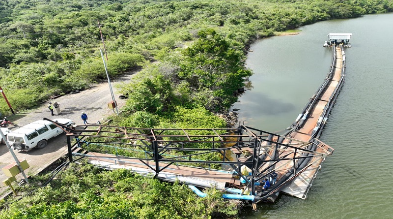 Restablecen servicio de agua en Carora tras incidencias en estación Los Quediches