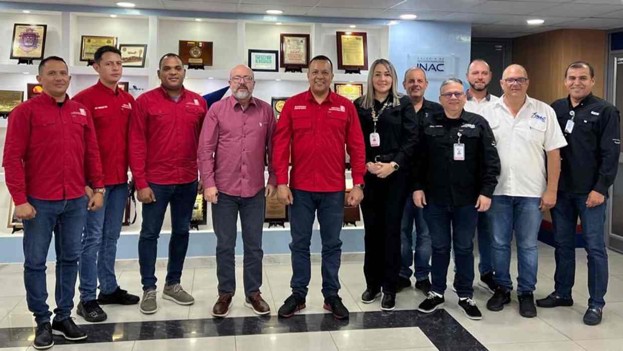 INAC e IAIM afinan estrategias para fortalecer gestión aeroportuaria del principal aeropuerto del país