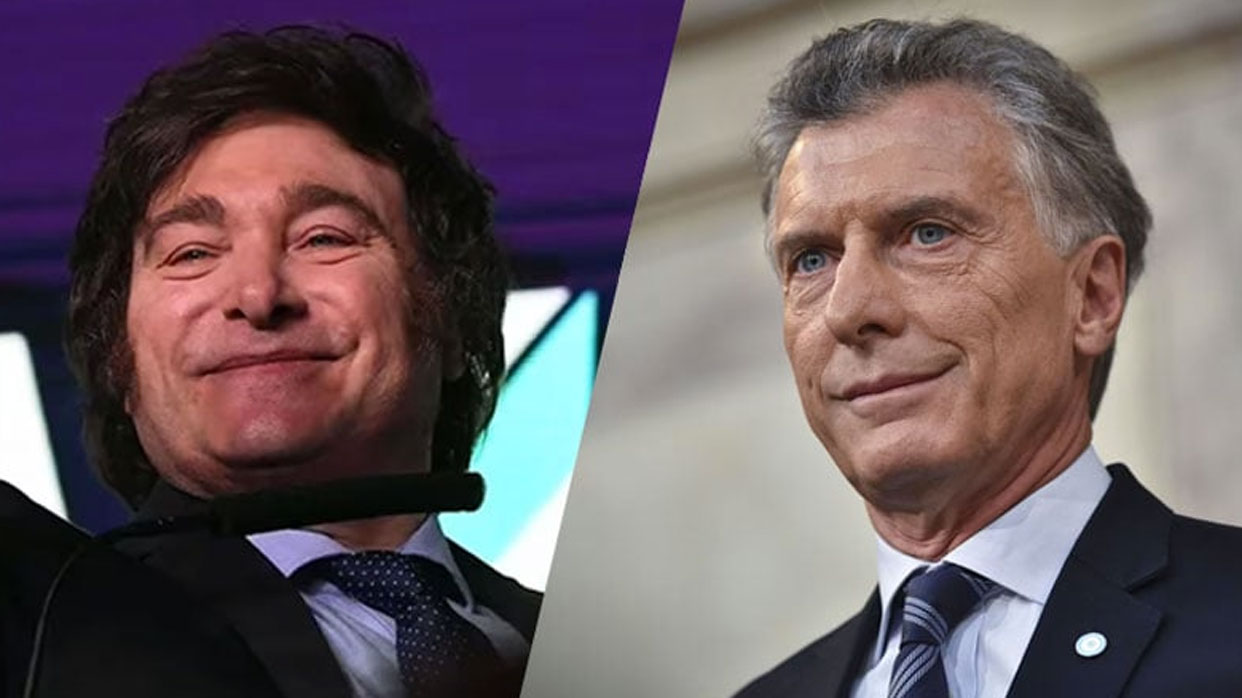 Javier Milei propondrá a Macri ser «representante de Argentina» ante el mundo si gana las elecciones