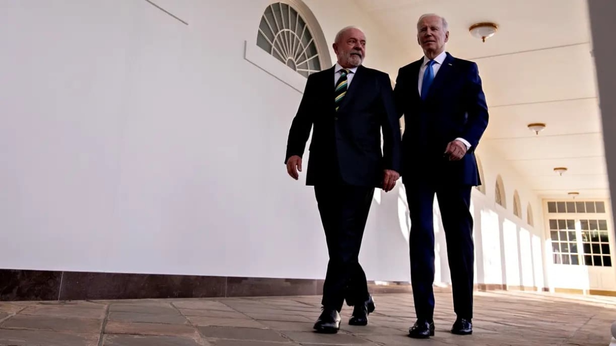 Lula y Biden hablarán por teléfono sobre una iniciativa en defensa del «trabajo digno»