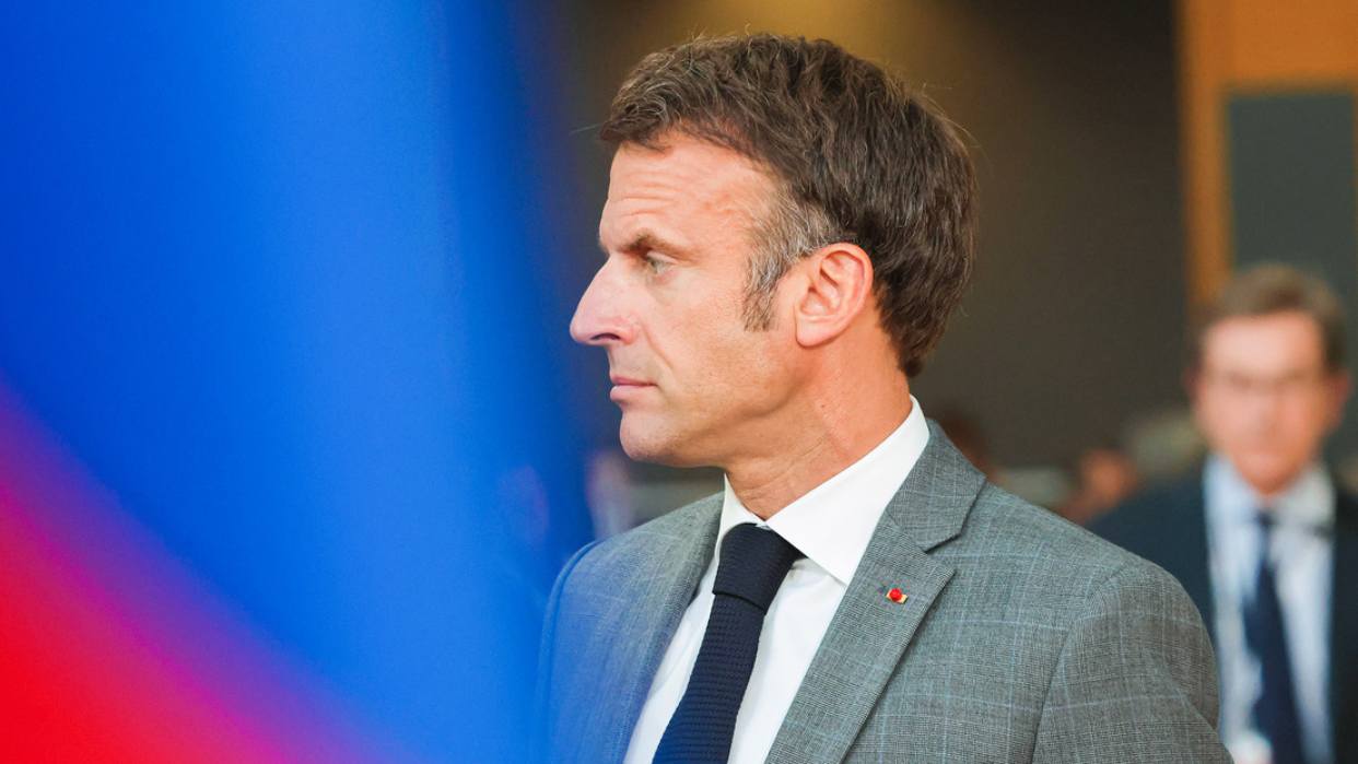 Macron cree que el contexto internacional «se ha endurecido» y existe riesgo de que se debilite Europa