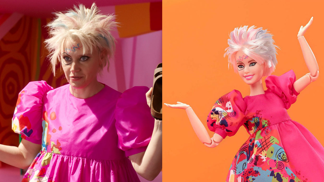 Mattel lanza a la venta la Barbie “rarita” en edición limitada