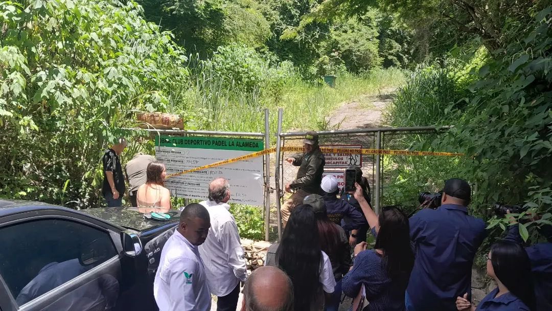 Ministerio de Ecosocialismo paralizó construcción de club de pádel en La Alameda
