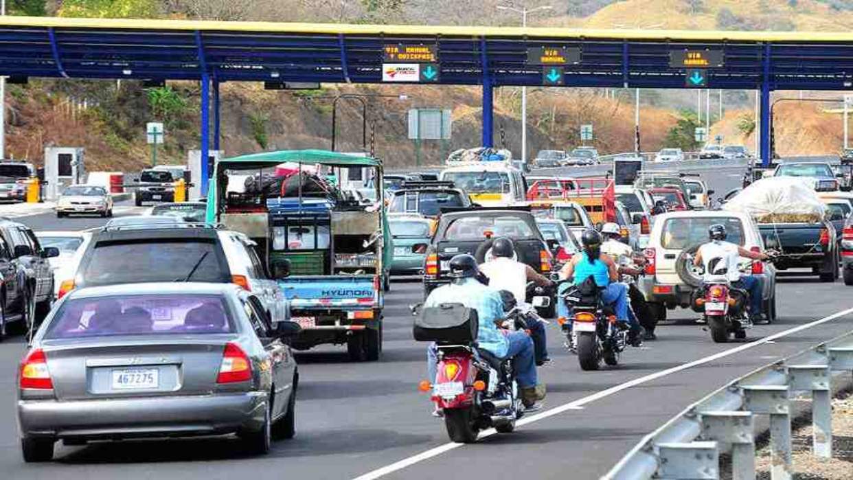 Ministerio de Transporte implementa nuevo método de cobro para los peajes del país