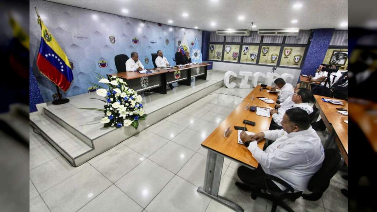 Ministro Remigio Ceballos revisó estrategias para acoplar al Cicpc a los Cuadrantes de Paz