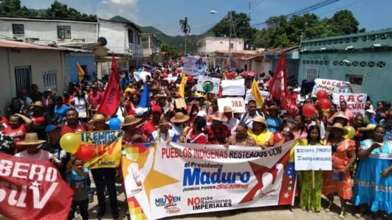 Presidente Maduro agradece el apoyo del pueblo en todo el país