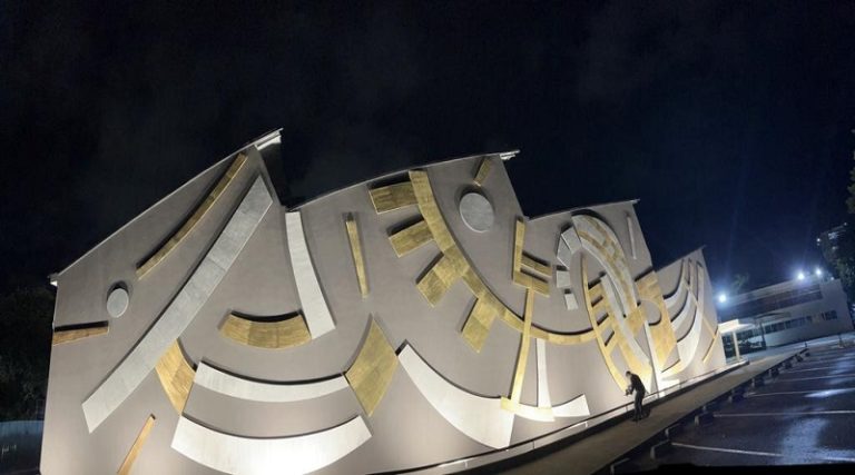 Gobierno nacional recupera totalmente Mural de Mateo Manaure en la UCV