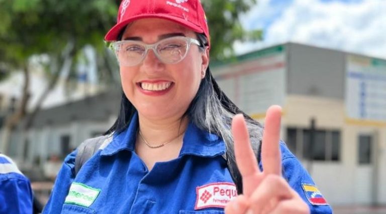 Designan a Ninoska «La Concha» como nueva presidenta de Pequiven