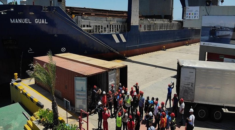 Arriban más de 2 mil toneladas de alimentos a Nueva Esparta