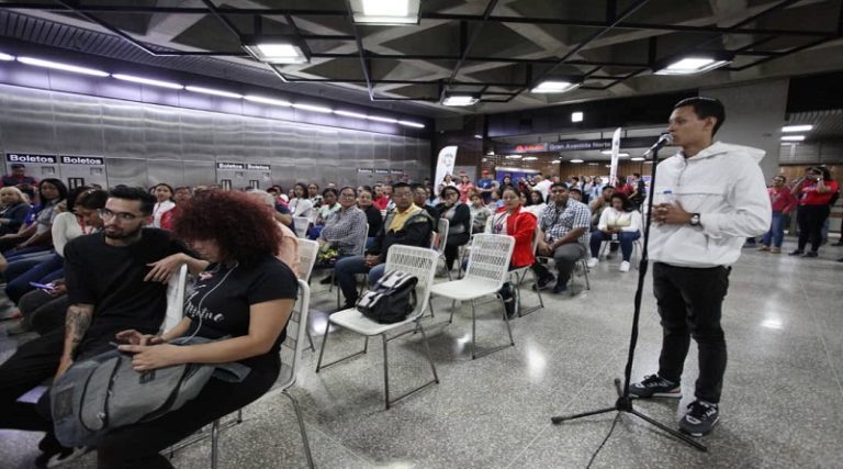 Pueblo certifica balance positivo durante asamblea Plan Metro se Mueve Contigo